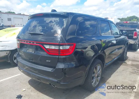2017 Dodge Durango Gt Awd из США, поврежденный, VIN 1C4RDJDG6HC931010